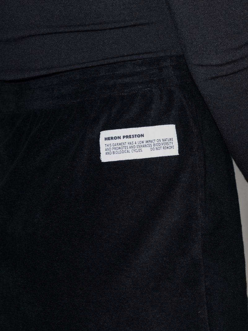 Terry Cotton Mini Skirt