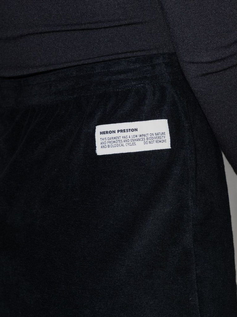 Terry Cotton Mini Skirt