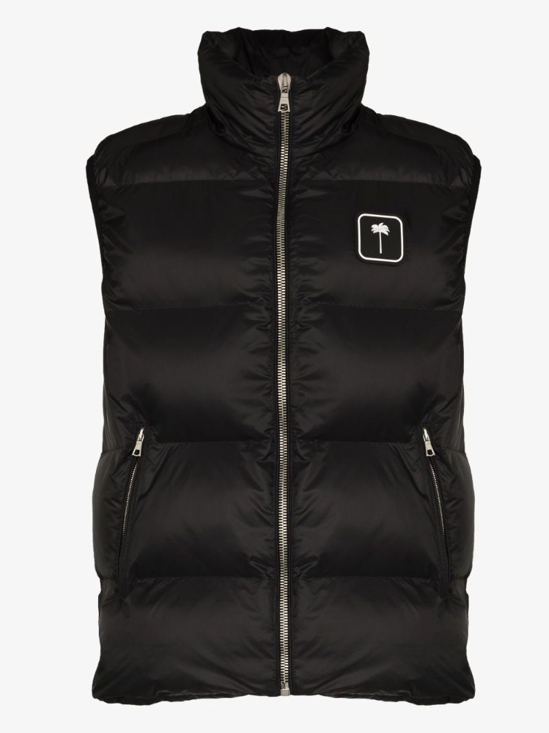 Zip-up Padded Gilet