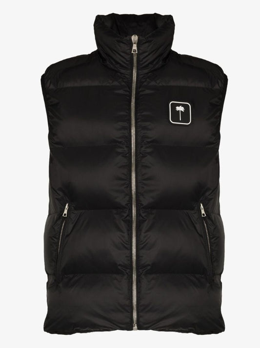 Zip-up Padded Gilet