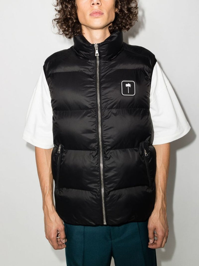 Zip-up Padded Gilet