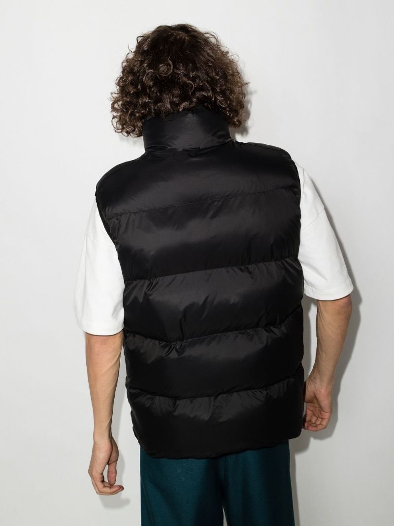 Zip-up Padded Gilet