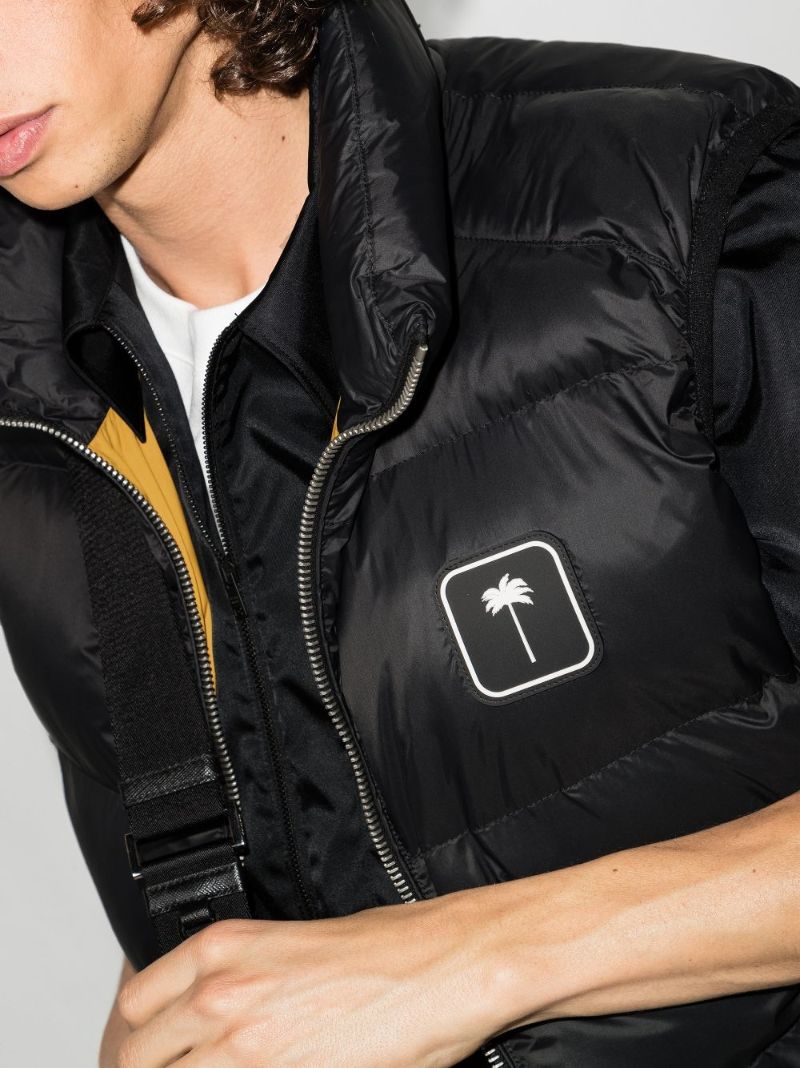 Zip-up Padded Gilet