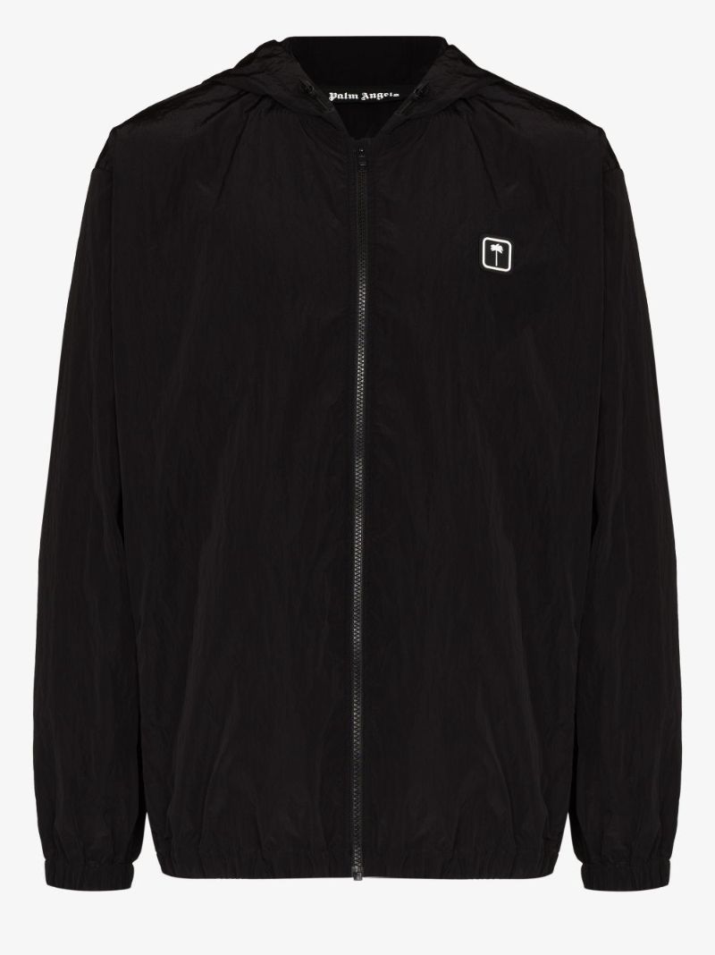 Hooded Windbreaker Jacket