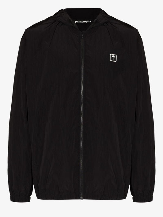 Hooded Windbreaker Jacket