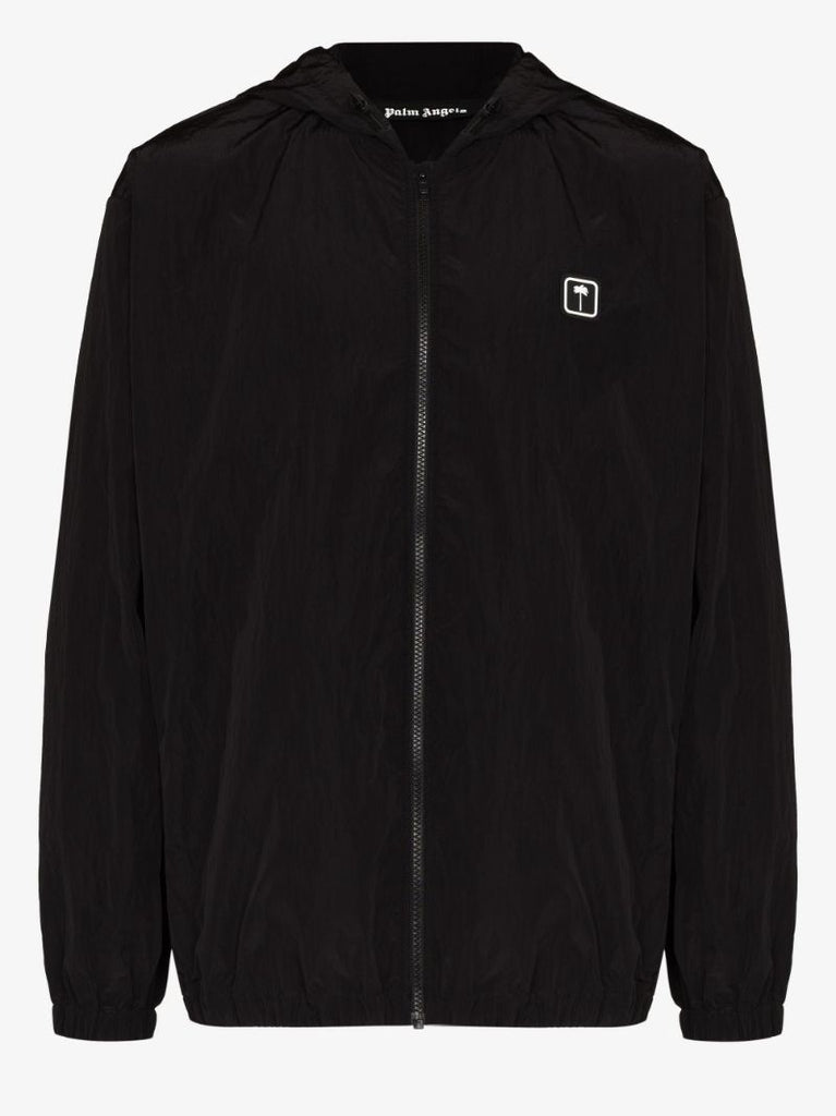 Hooded Windbreaker Jacket