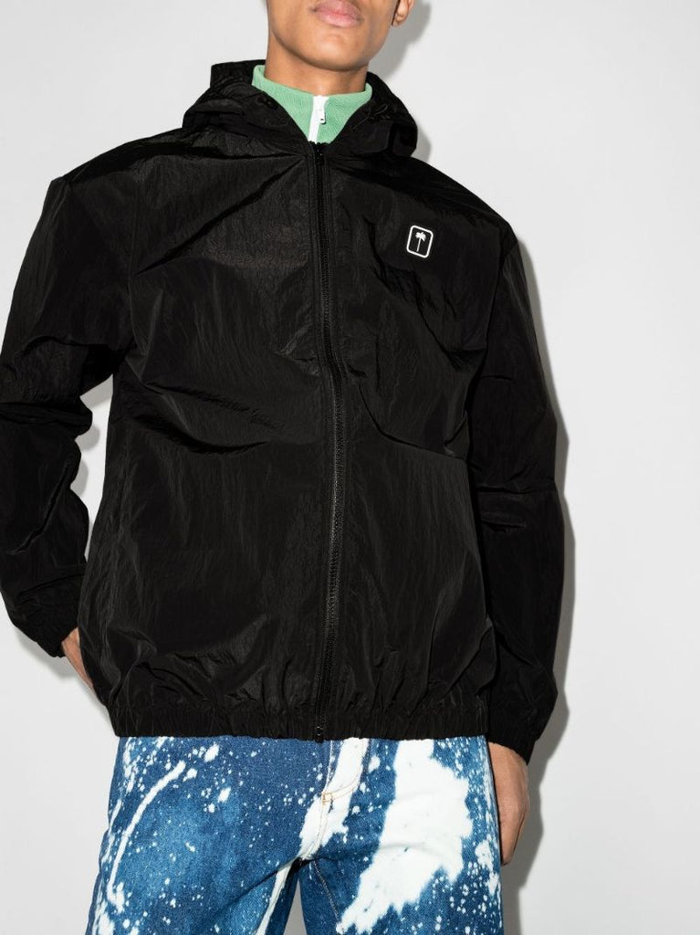 Hooded Windbreaker Jacket