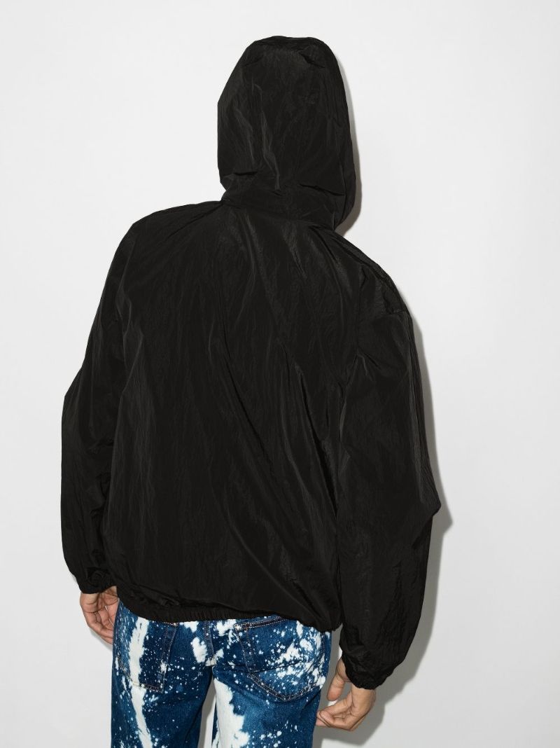 Hooded Windbreaker Jacket