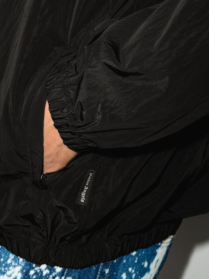 Hooded Windbreaker Jacket