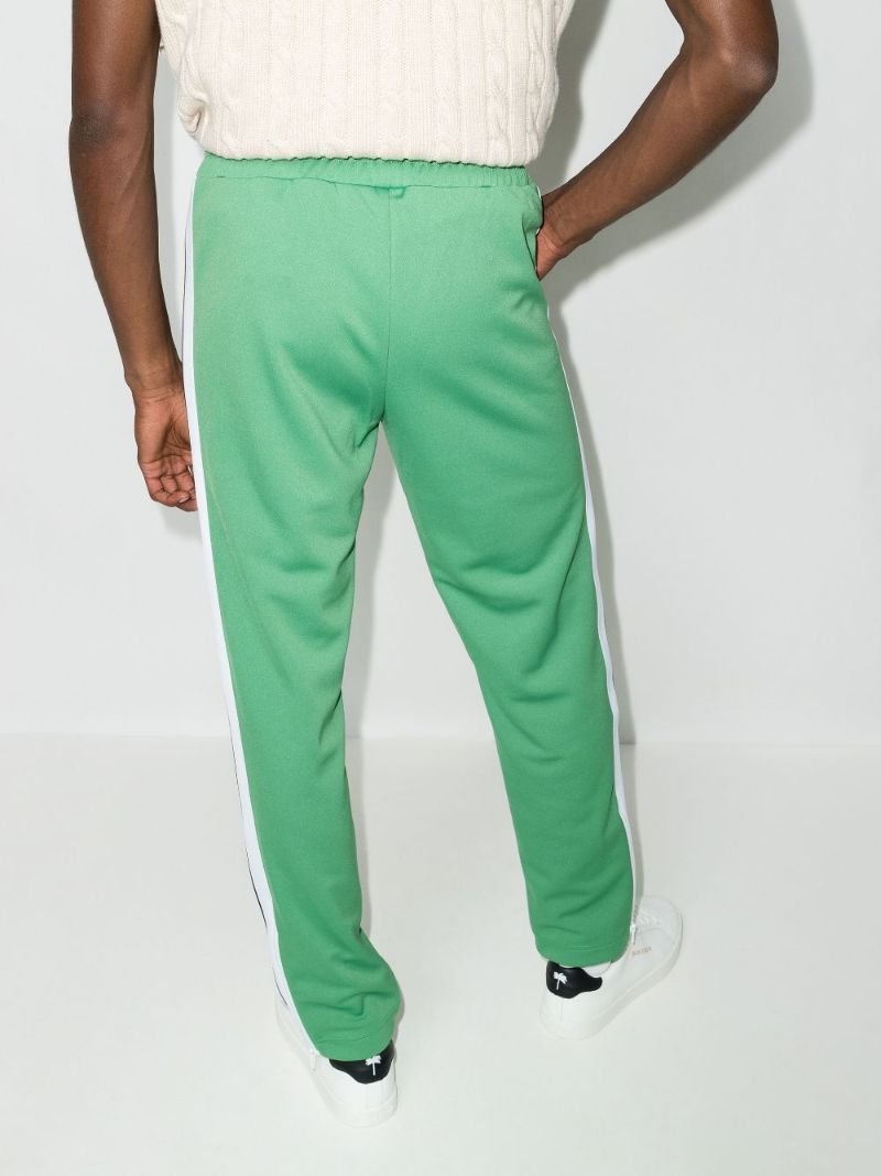 Logo Print Track Pants
