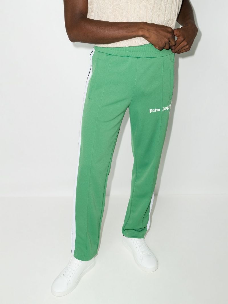 Logo Print Track Pants