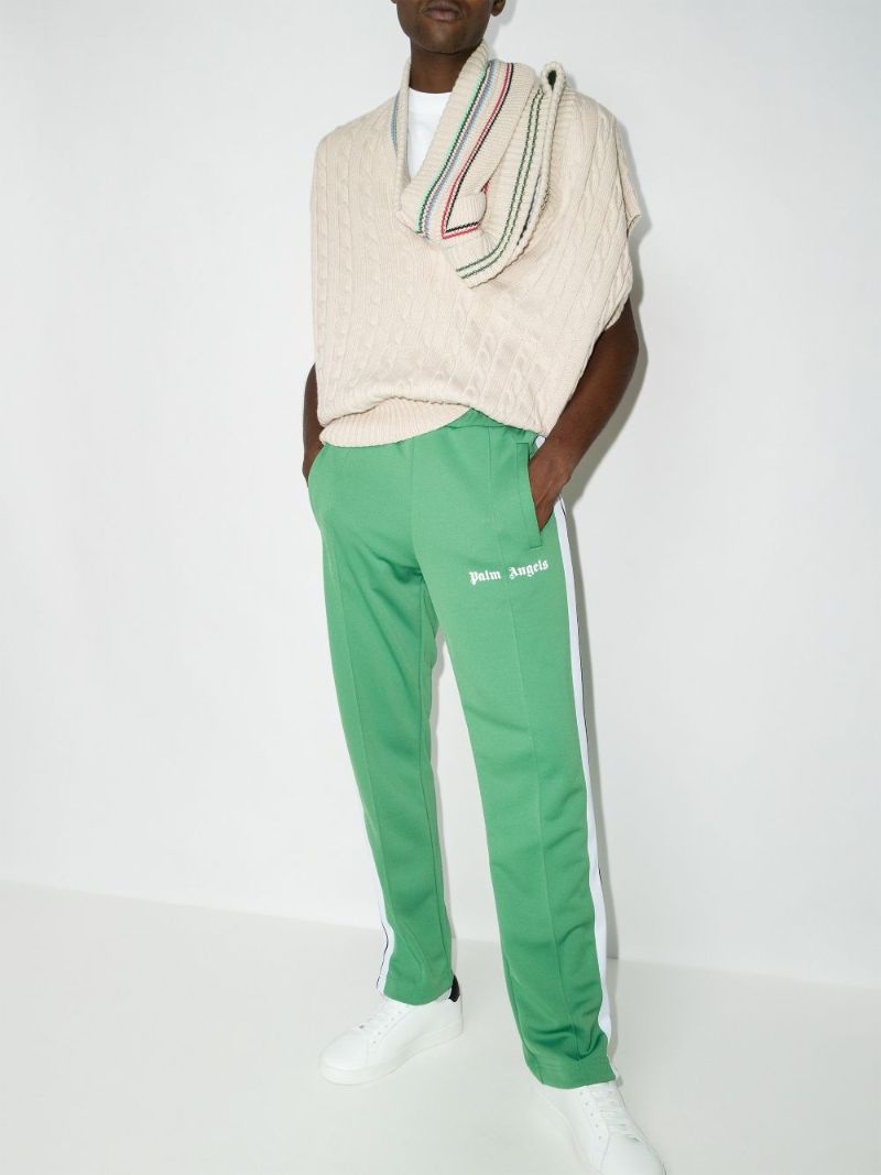 Logo Print Track Pants