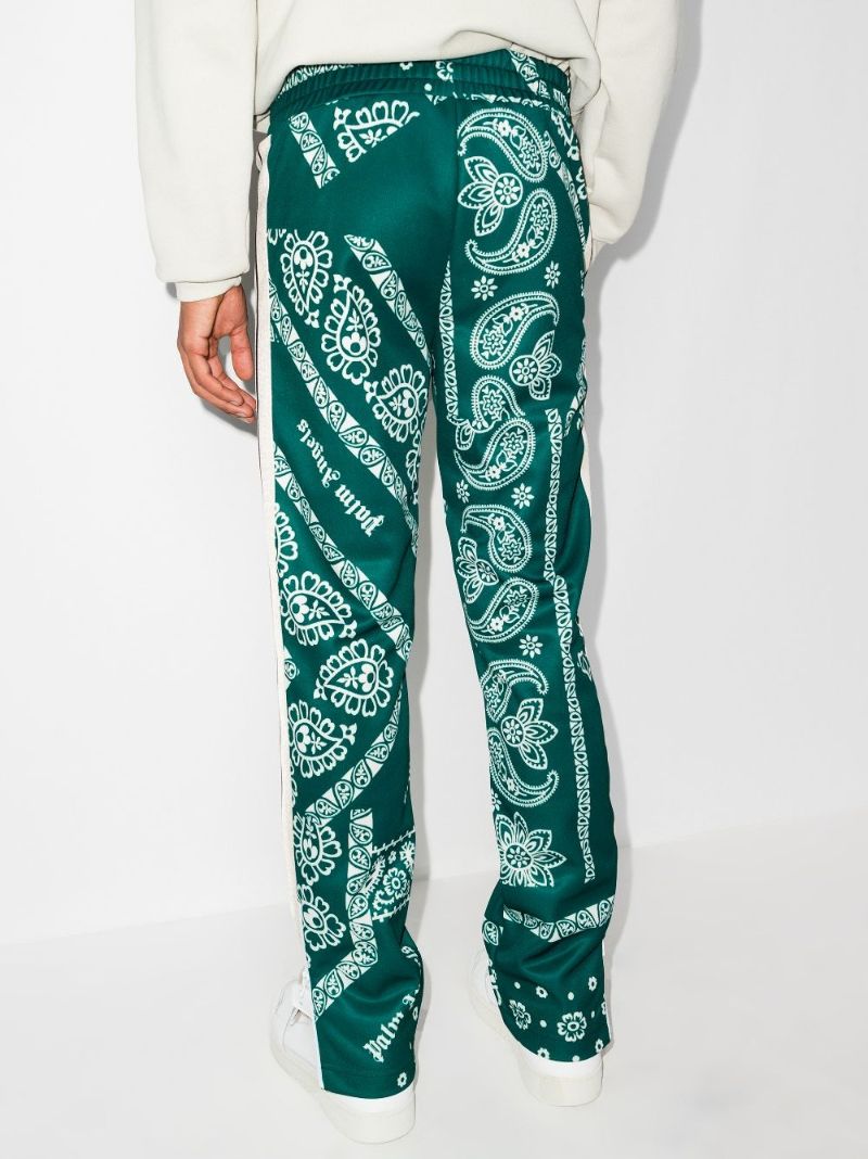 Bandana Print Track Pants