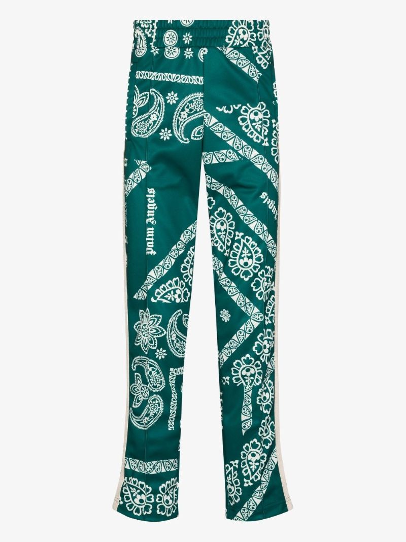 Bandana Print Track Pants