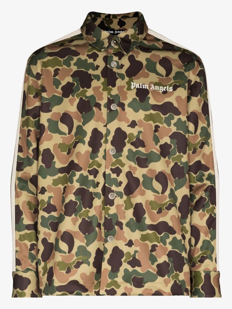Camouflage Print Shirt