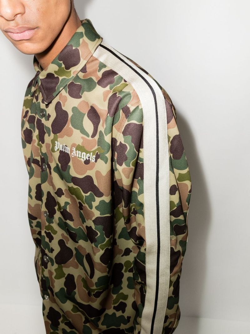 Camouflage Print Shirt