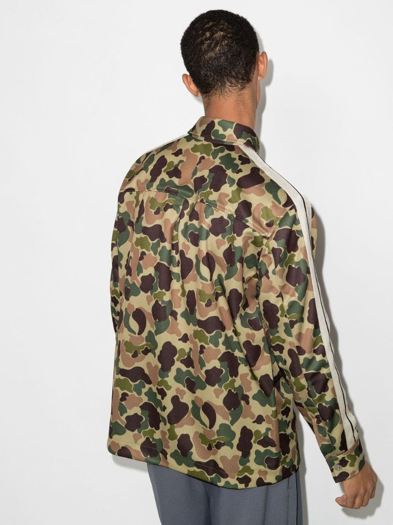 Camouflage Print Shirt