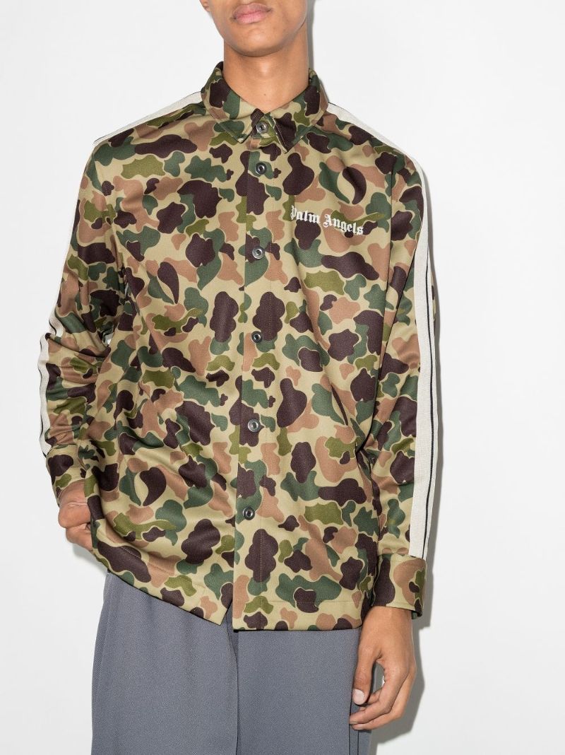 Camouflage Print Shirt