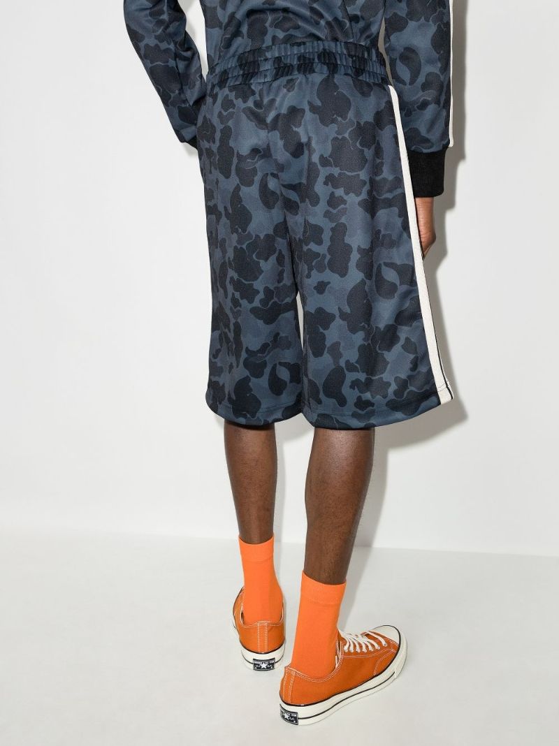Night Camouflage Track Shorts