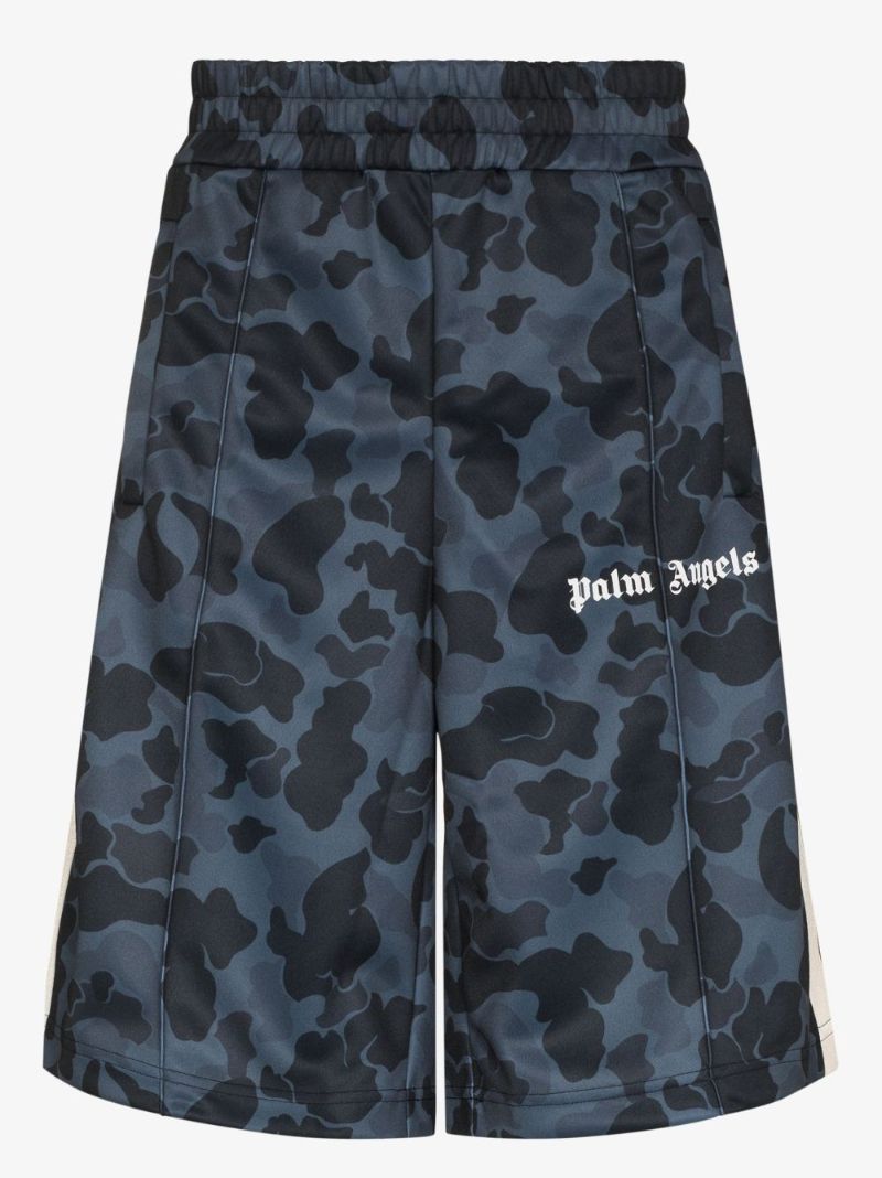 Night Camouflage Track Shorts