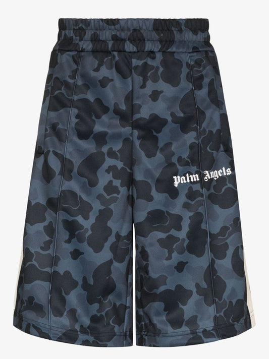Night Camouflage Track Shorts