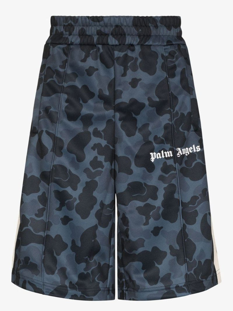 Night Camouflage Track Shorts