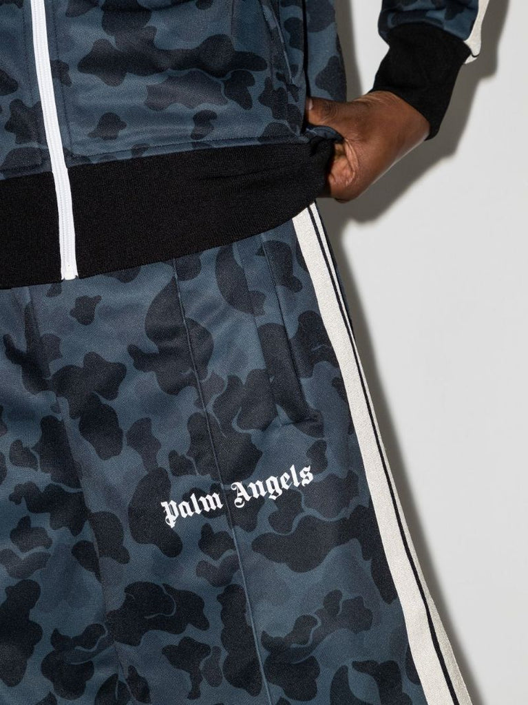 Night Camouflage Track Shorts