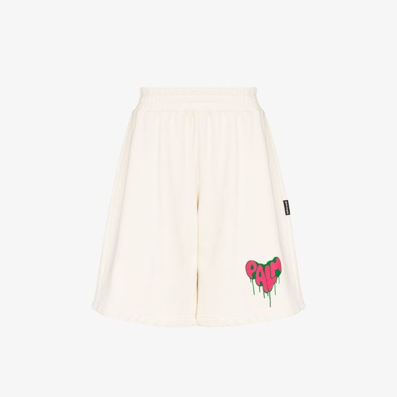 Spray Heart Track Shorts