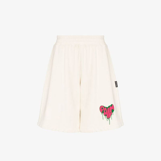 Spray Heart Track Shorts