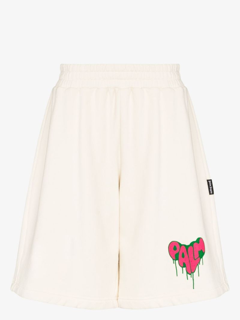 Spray Heart Track Shorts