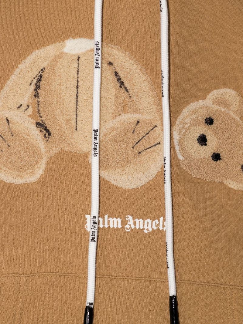 Bear Logo Cotton Hoodie