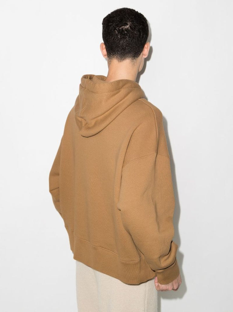 Bear Logo Cotton Hoodie