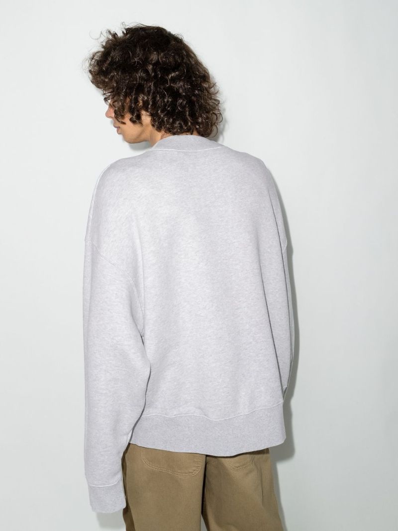 Palm Tree Cotton Sweatshirt