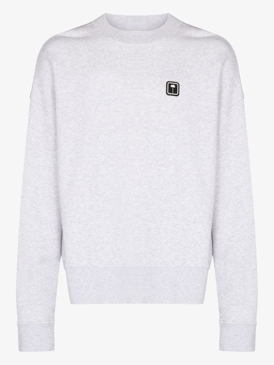 Palm Tree Cotton Sweatshirt
