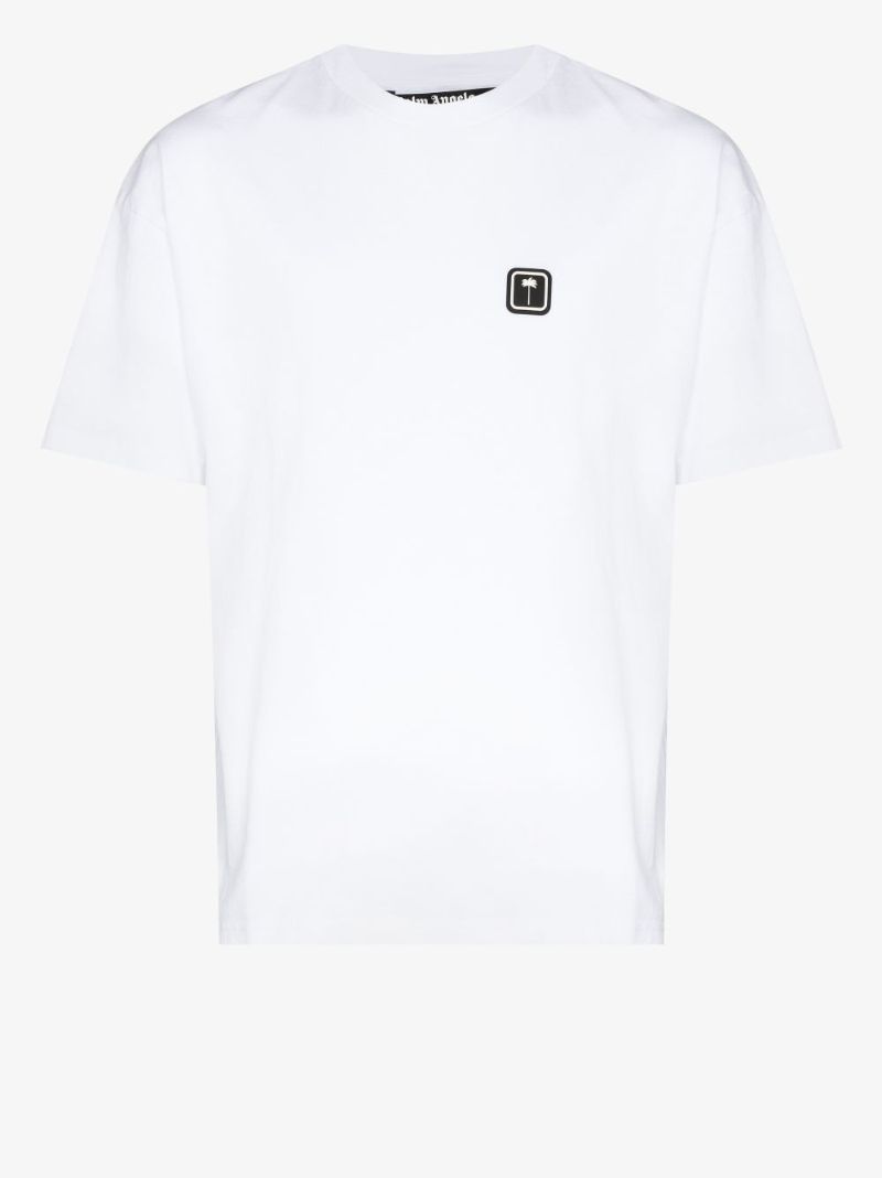 Palm Logo Patch Cotton T-shirt