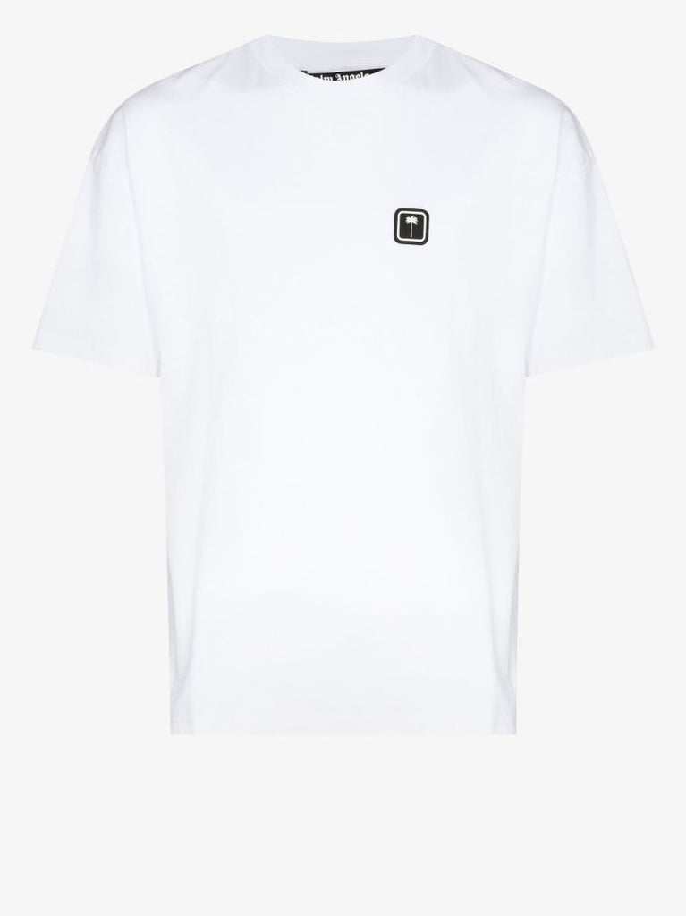 Palm Logo Patch Cotton T-shirt