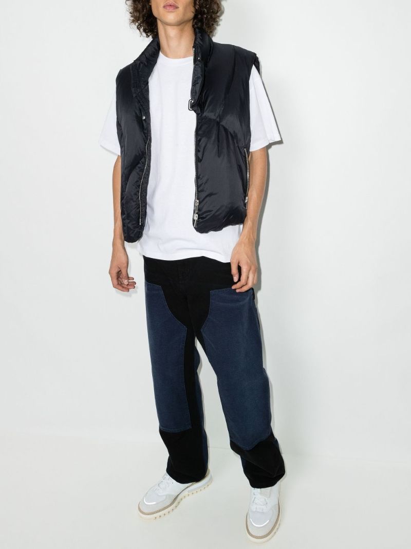 Palm Logo Patch Cotton T-shirt