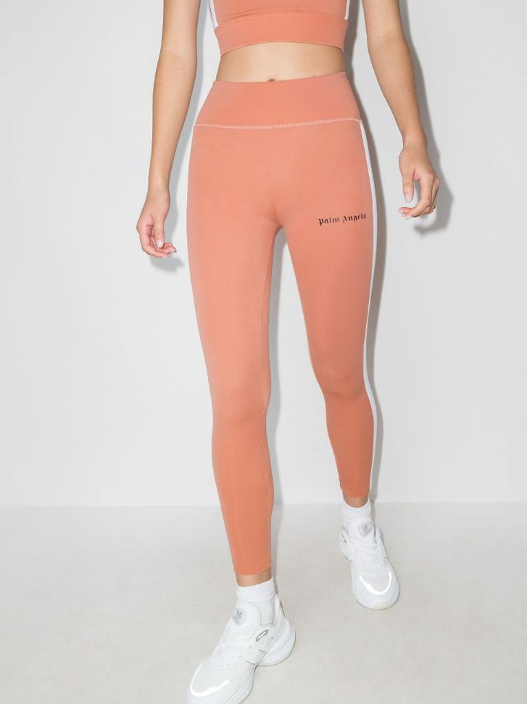 Side Stripe Performance Leggings