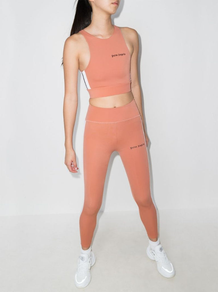 Side Stripe Performance Leggings