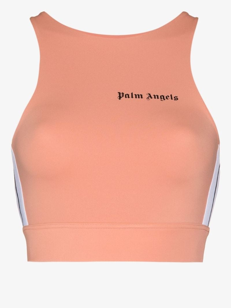 Side Stripe Sports Bra