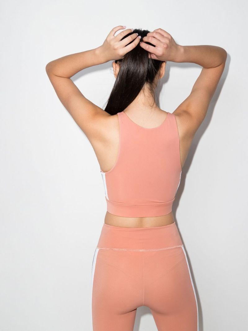 Side Stripe Sports Bra