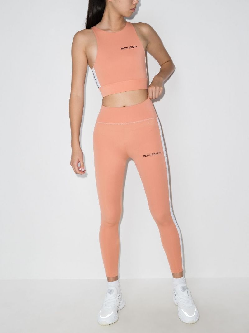 Side Stripe Sports Bra