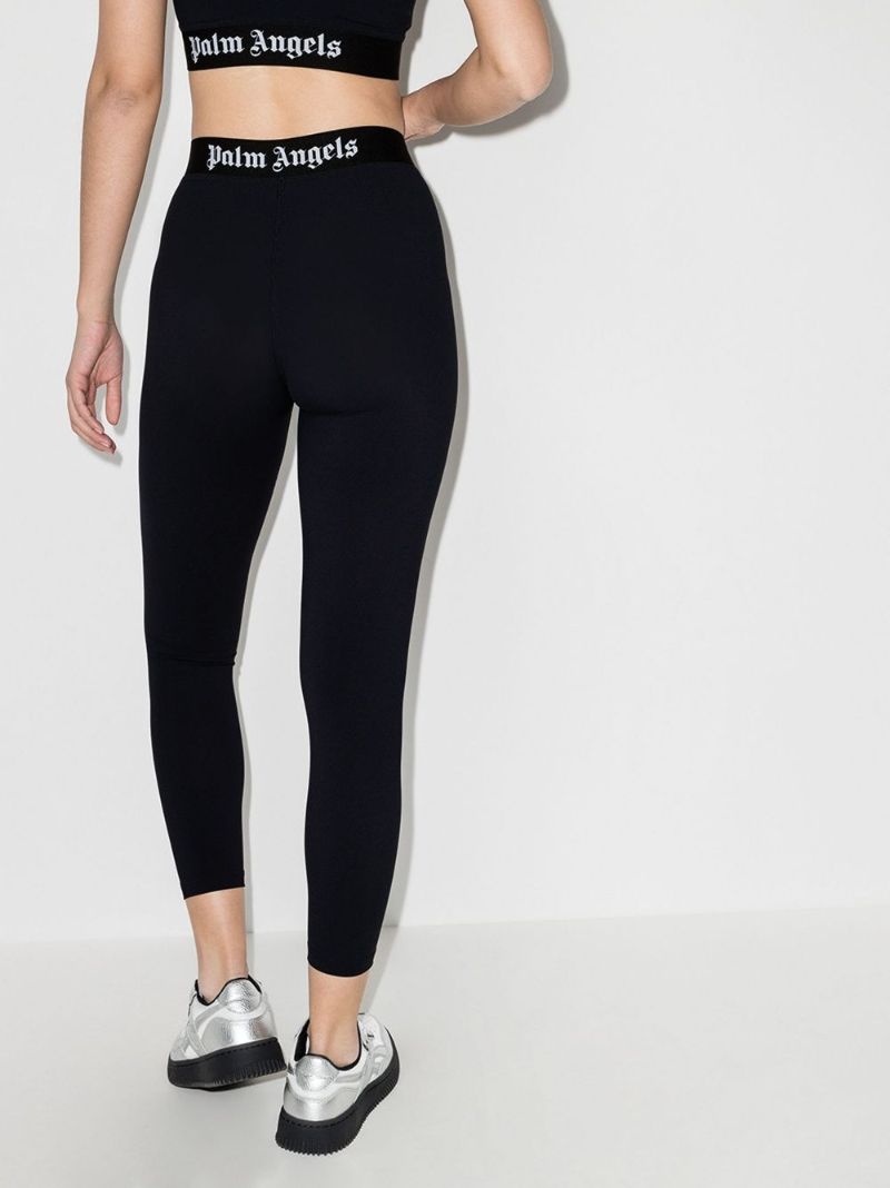 Logo-print Waistband Leggings