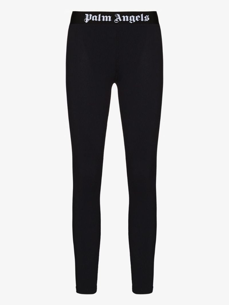Logo-print Waistband Leggings