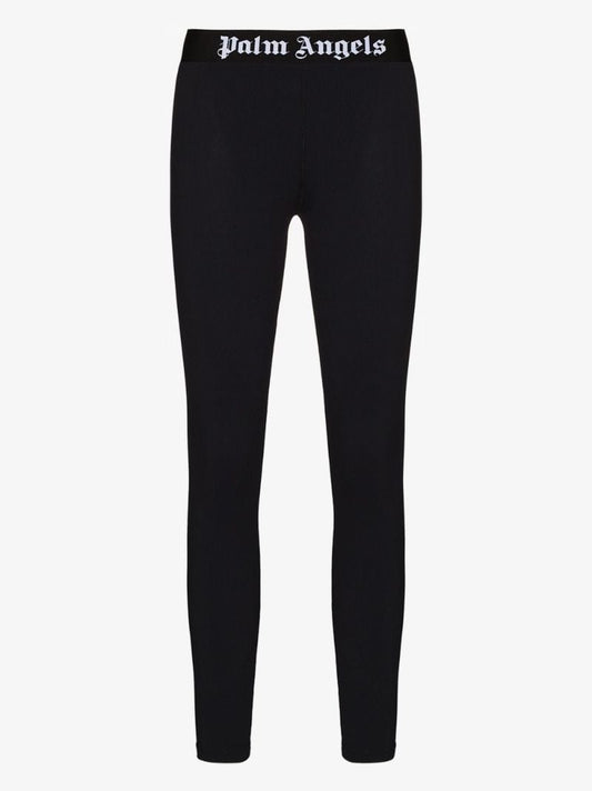 Logo-print Waistband Leggings