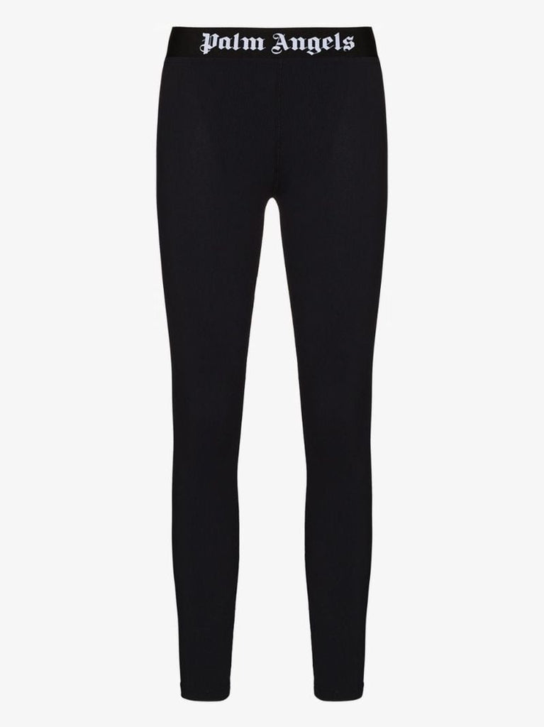 Logo-print Waistband Leggings