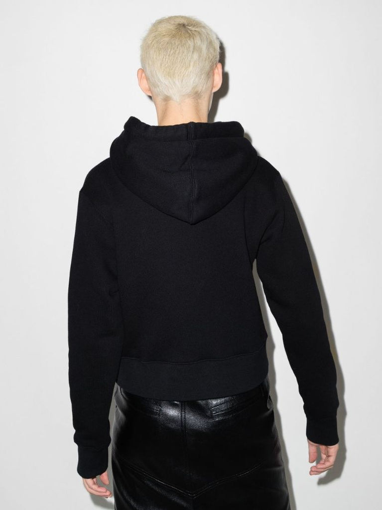 Sprayed Bear AppliquÃ_x0083_Â© Hoodie