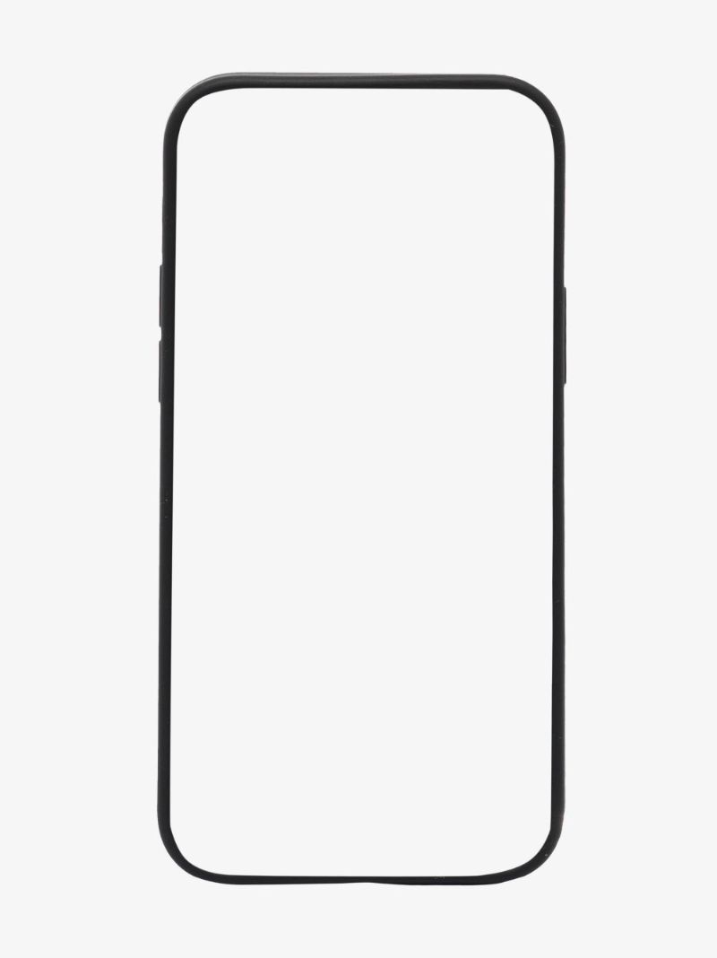 Black Logo Iphone 12 Pro Case