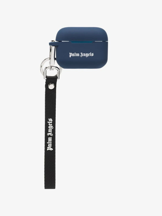 Blue Logo Airpods Pro Case