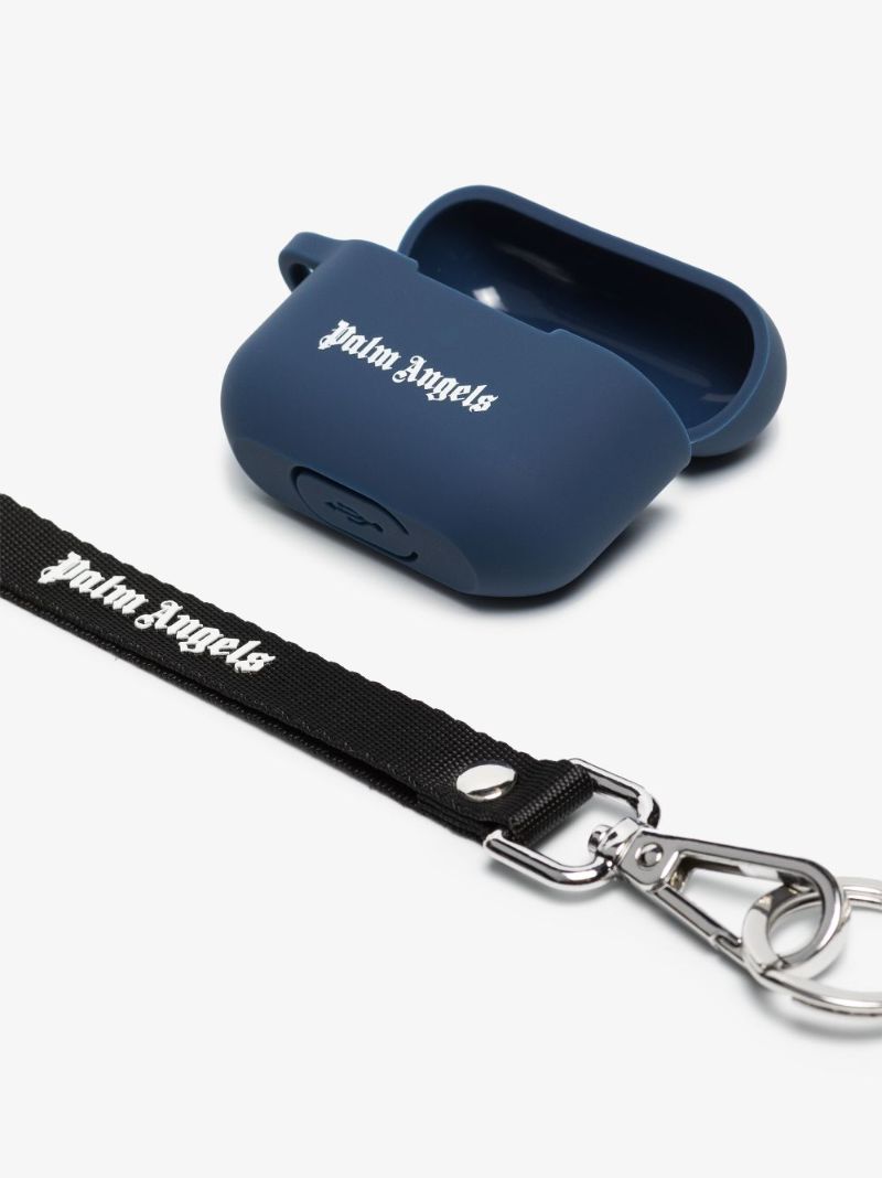 Blue Logo Airpods Pro Case
